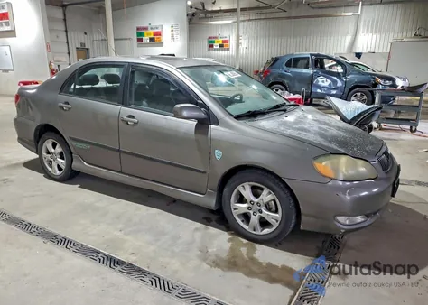 2003 Toyota Corolla Ce z USA, uszkodzony, nr VIN 2T1BR32E53C110402